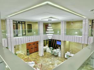 Koupelna v ubytování Boulevard Owerri Hotel