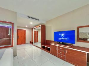 Kuchyň nebo kuchyňský kout v ubytování Boulevard Owerri Hotel