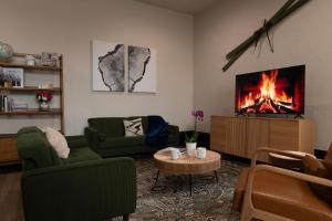 Posezení v ubytování Lift House Lodge, Pet Friendly, Premium Studio Condo