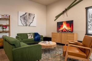 Posezení v ubytování Lift House Lodge, Pet Friendly, Premium Studio Condo
