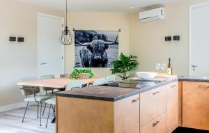 Η κουζίνα ή μικρή κουζίνα στο 2 Bedroom Beautiful Home In Afferden