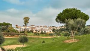 a view of the resort from the golf course at Luxury Golf Apartman in La Cala de Mijas Golf in Mijas