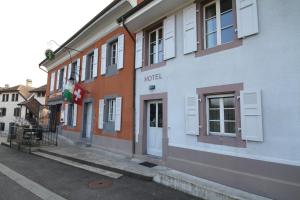 Zgrada u kojoj se nalazi gostionica