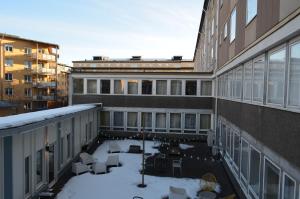 Budova, kde se hotel nachází