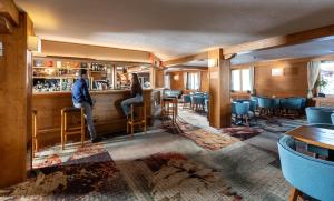 Posezení v ubytování Hotel Intermonti