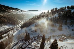 Příroda nedaleko aparthotelu