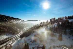 Příroda nedaleko aparthotelu