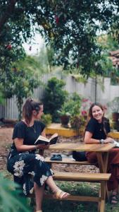 入住Vrindavan homestay的客人