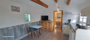 Køkken eller tekøkken på Les Lauriers