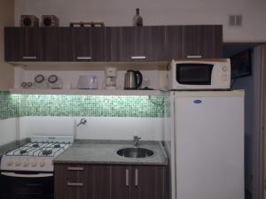 Køkken eller tekøkken på Valeria 4