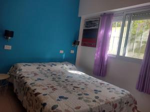 En eller flere senge i et værelse på Valeria 4