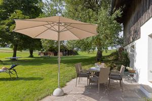 Zahrada ubytování Ferienhaus Nöstlbach