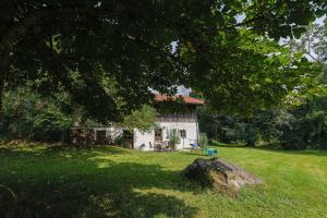 Zahrada ubytování Ferienhaus Nöstlbach