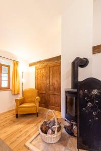 Posezení v ubytování Ferienhaus Nöstlbach