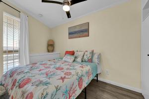 Postel nebo postele na pokoji v ubytování Bleu Oasis + 15 fotografií