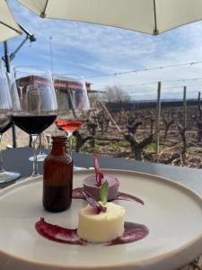 Nápoje v ubytování Casa Cortaderas