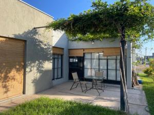 Budova, kde se prázdninový dům nachází