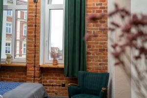 Część wypoczynkowa w obiekcie 5 Porte