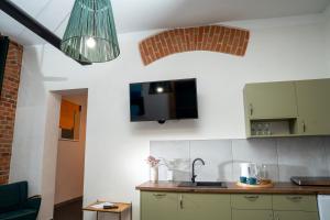 Kuchnia lub aneks kuchenny w obiekcie 5 Porte