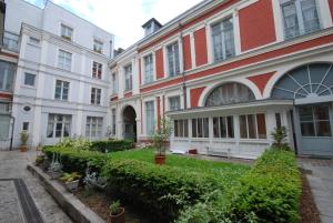 Budova, kde se apartmán nachází