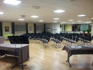 Posezení v ubytování Brit Hotel Essentiel Pontivy Robic