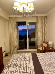 Posteľ alebo postele v izbe v ubytovaní Apartment with spectacular view in Puerto Santiago