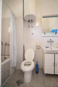 Kúpeľňa v ubytovaní Apartment Umag Lukin + 23 fotografií