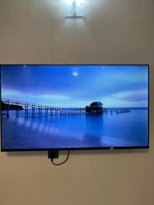 TV a/nebo společenská místnost v ubytování City view