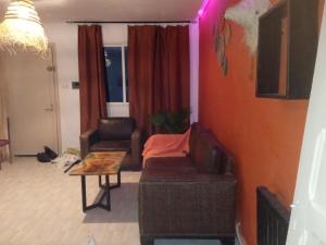 Posezení v ubytování Appartement a Salambo