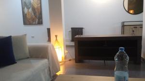 Posezení v ubytování Appartement a Salambo
