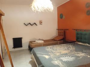 Postel nebo postele na pokoji v ubytování Appartement a Salambo