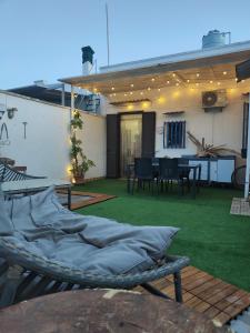 Et opholdsområde på Villetta Giulia