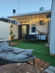 Et opholdsområde på Villetta Giulia