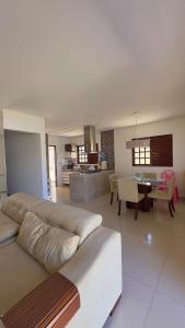 Køkken eller tekøkken på Casa Barra Nova 082