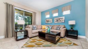 a living room with a couch and a table at ACN4308 in Bemidji