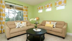 a living room with two couches and a table at ACN4317 in Bemidji