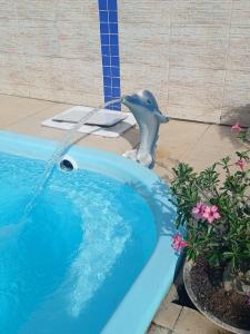 A piscina localizada em Casa Centro Piscina ou nos arredores