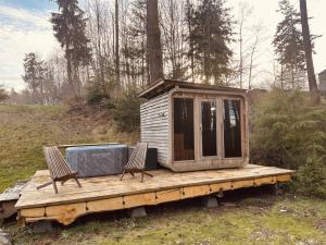 安吉利斯港Treehouse on the Water -Eagles Nest-20 ft high的相册照片