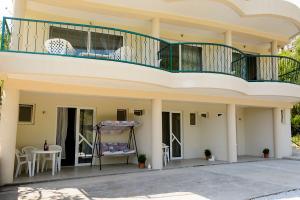Balkón nebo terasa v ubytování Apartments M&Z