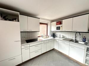 Η κουζίνα ή μικρή κουζίνα στο Spacious & Bright Family Escape