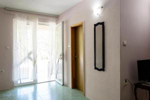 TV a/nebo společenská místnost v ubytování Apartments M&Z