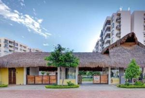 Το κτήριο όπου στεγάζεται  το διαμέρισμα