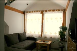 TV a/nebo společenská místnost v ubytování Farmica, Bed&Breakfast, Bazen izdvojen nekoliko minuta hoda
