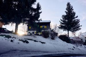 Chalet Bouton D Or v zimě