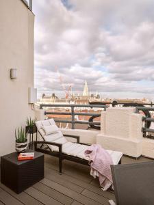 Balkón nebo terasa v ubytování Flemings Selection Hotel Wien-City