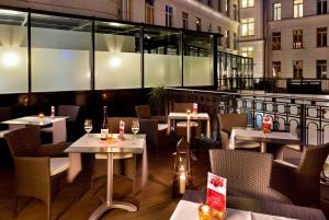 Posezení v ubytování Flemings Selection Hotel Wien-City