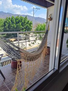 Vista general de una montaña o vista desde la villa