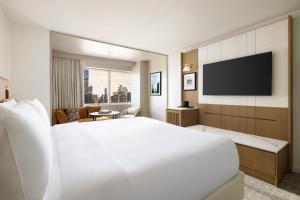 TV a/nebo společenská místnost v ubytování Hyatt Regency Times Square