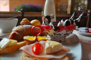 Cibo presso l'hotel o nelle vicinanze