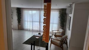 Posezení v ubytování Loft Alto Padrão Ingá - Icaraí